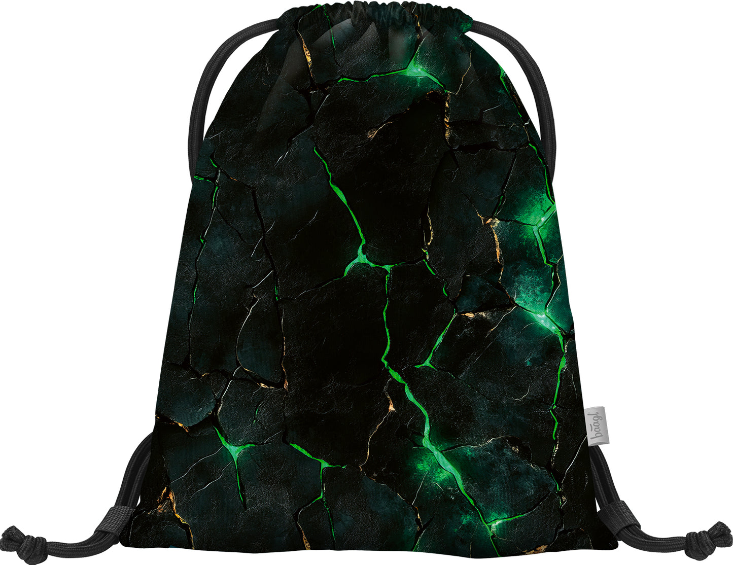 Gym sack with zip pocket Dragons