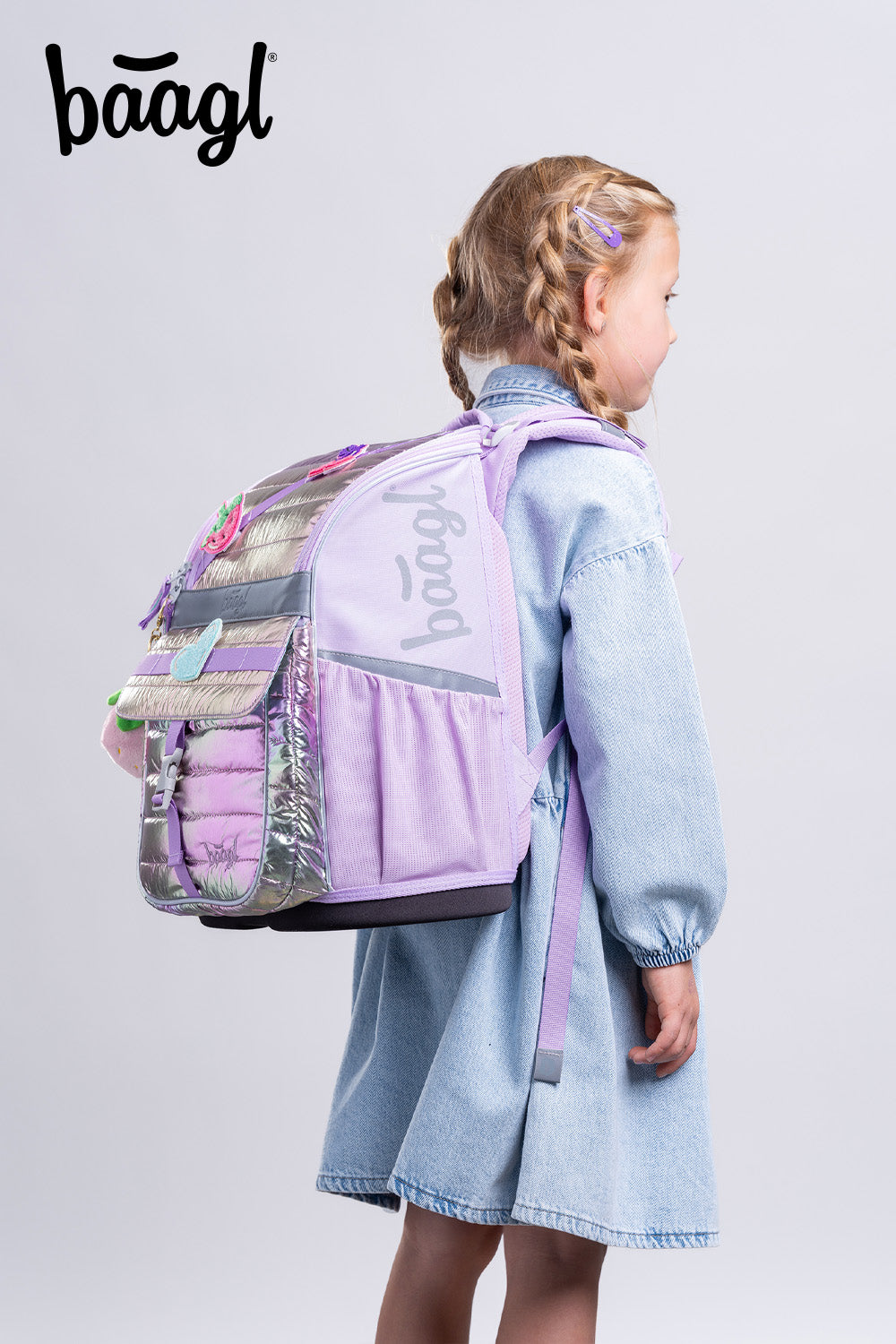 School bag Zippy Lavender
