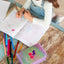 One-tier pencil case Lavender