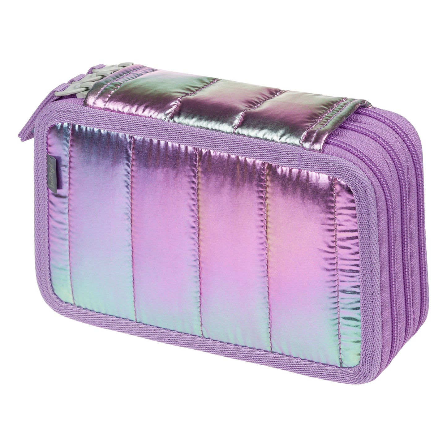 Three-tier pencil case Lavender