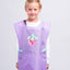 Kids apron Lavender