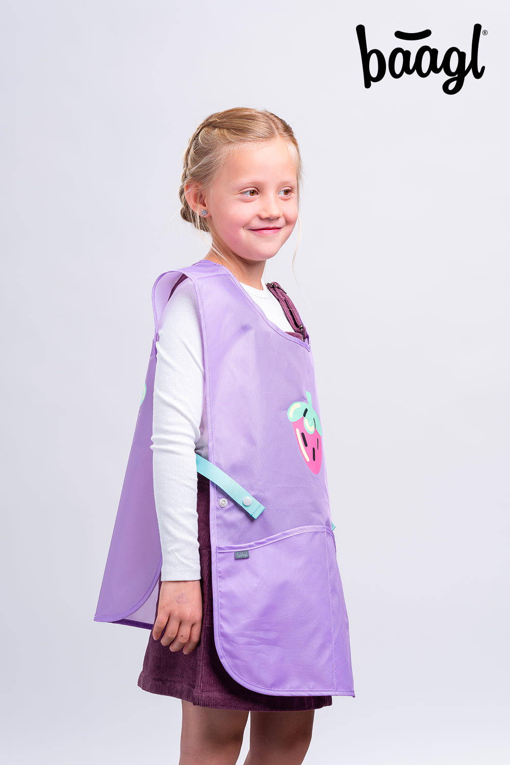 Kids apron Lavender