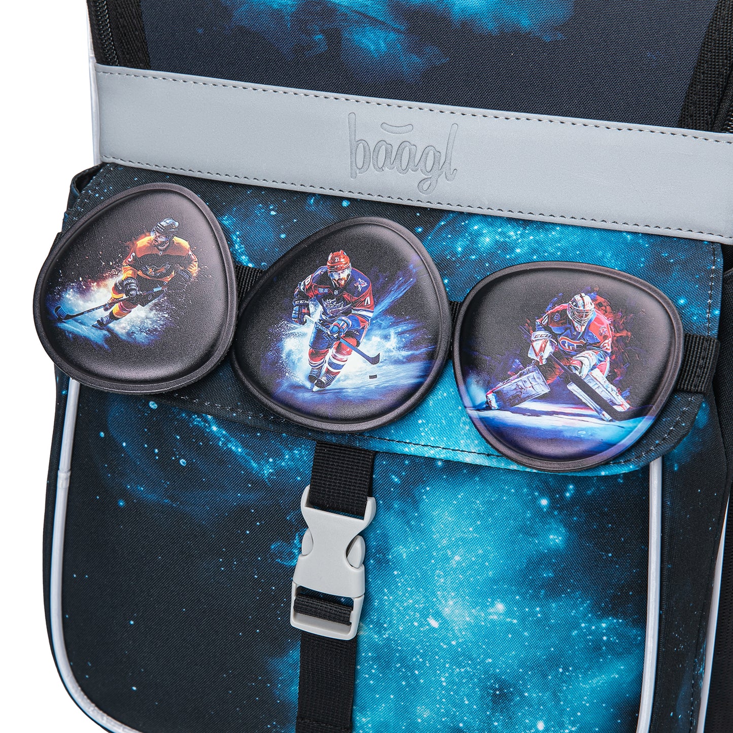 School bag Zippy Ice hockey