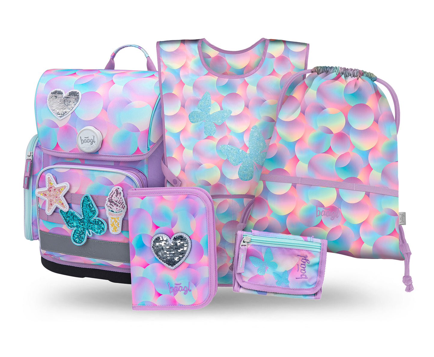 School set Ergo Candy II