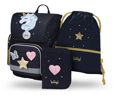 School set Ergo Unicorn Gold