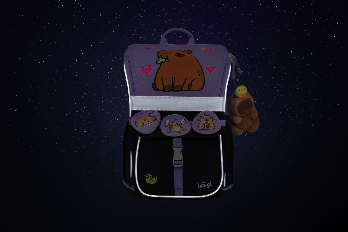 School bag Zippy Capybara