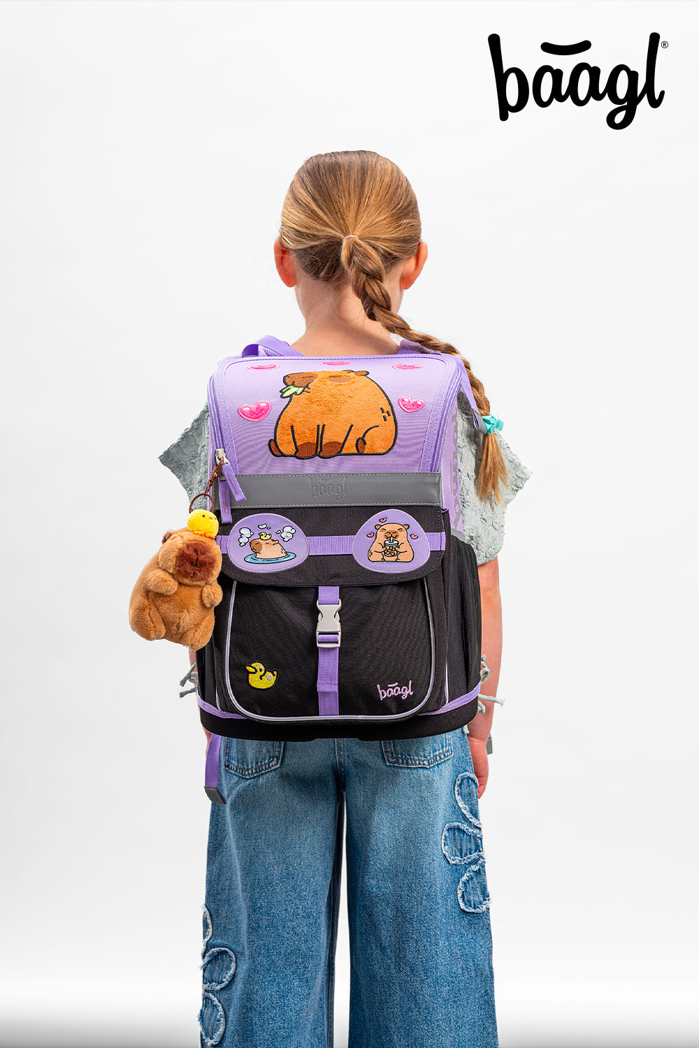 School bag Zippy Capybara