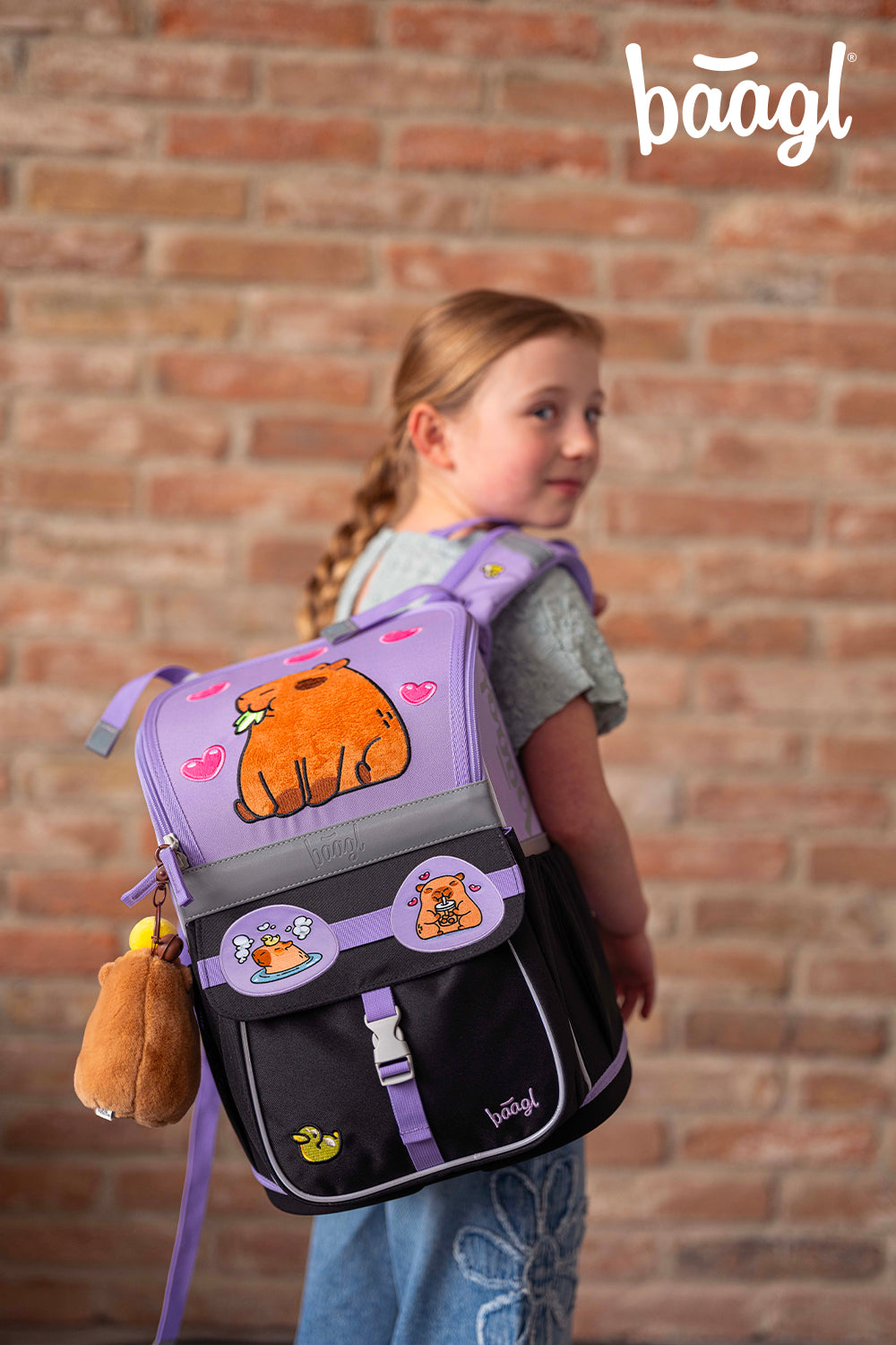 School bag Zippy Capybara