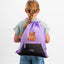 Gym sack with zip pocket Capybara