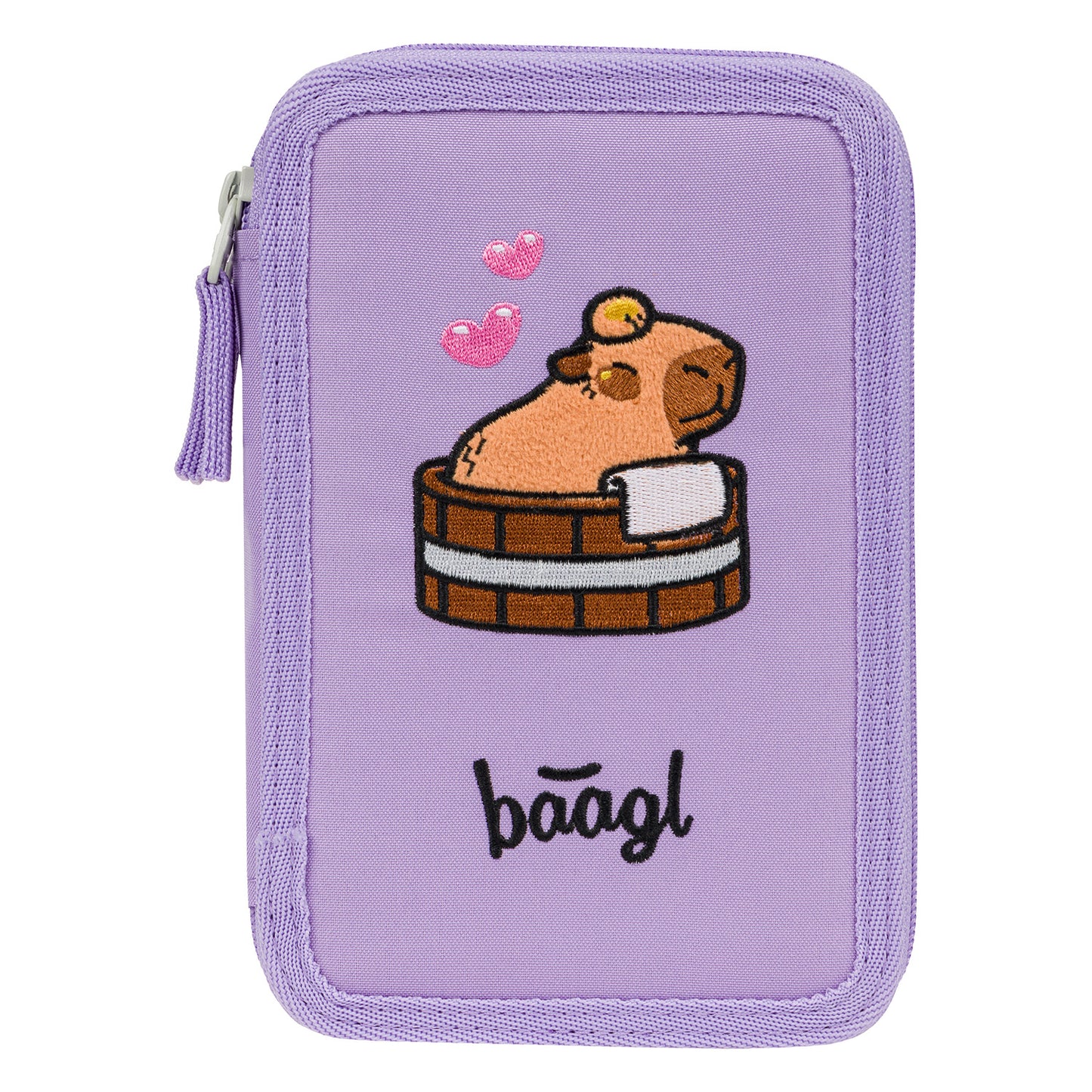 Three-tier pencil case Capybara