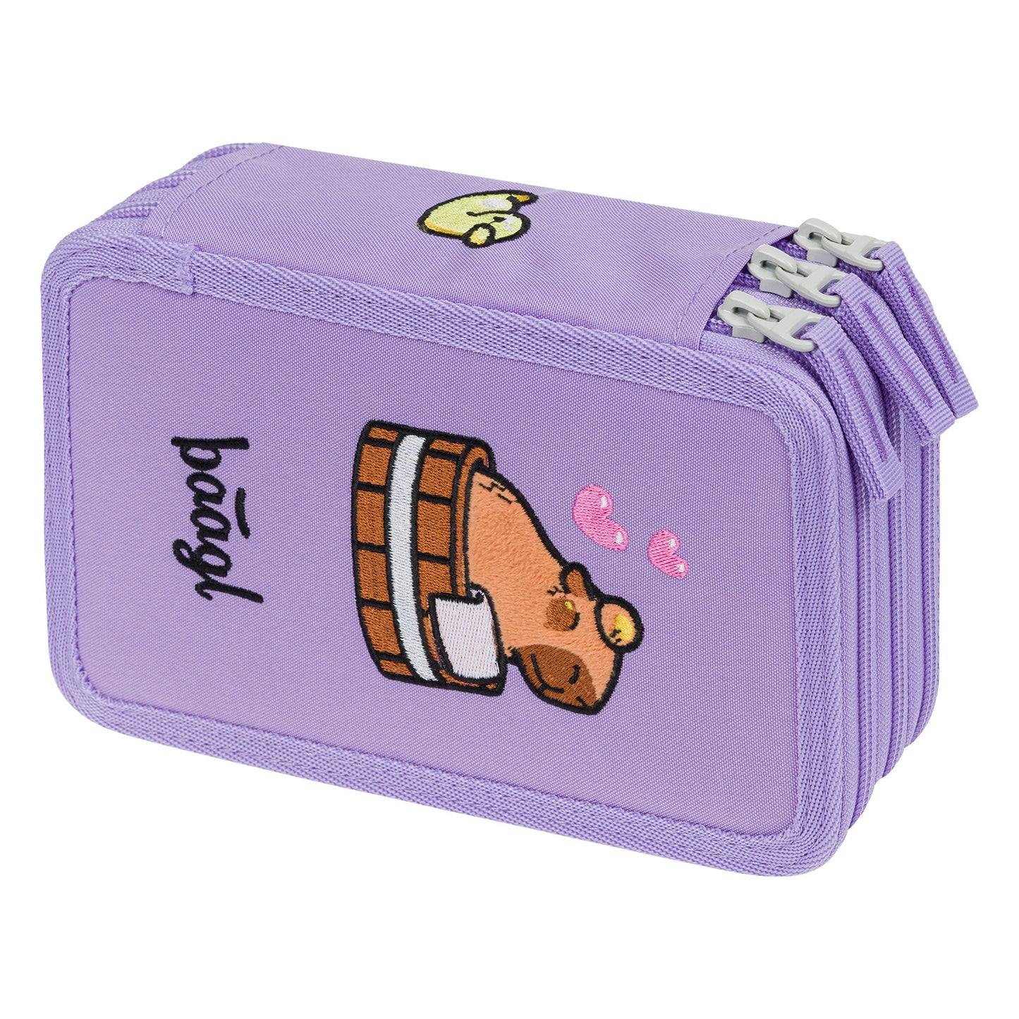 Three-tier pencil case Capybara