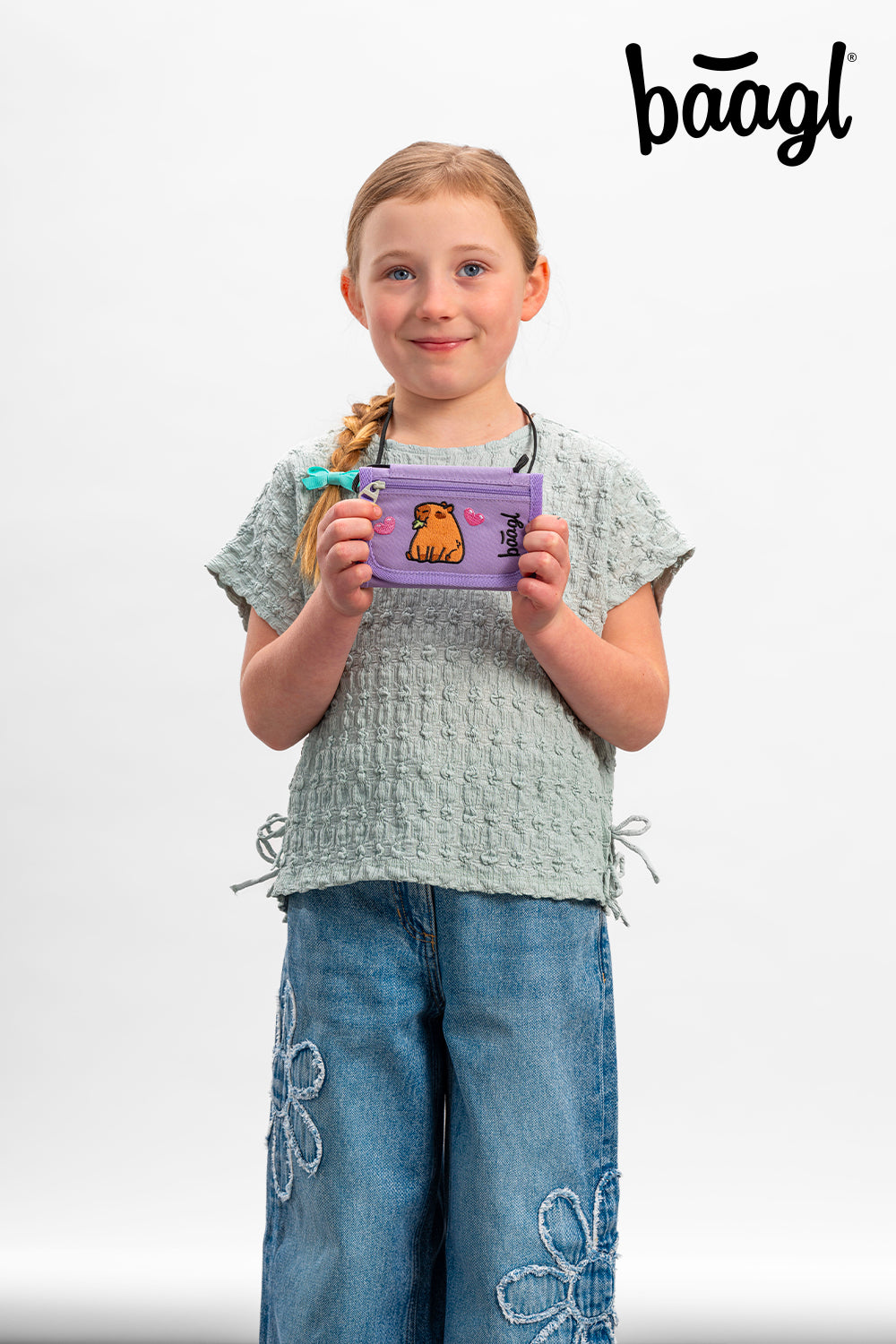 Kids wallet Capybara