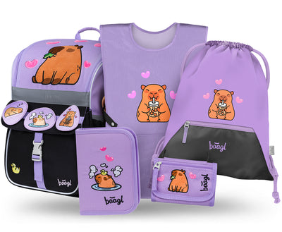 School set Zippy Capybara II