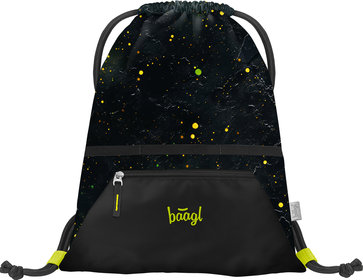 Gym sack with zip pocket Tractor