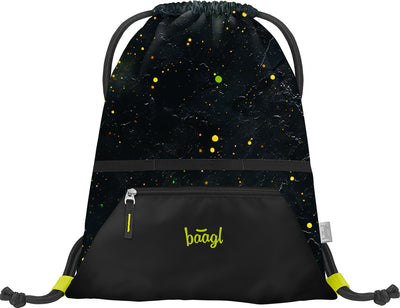 Gym sack with zip pocket Tractor