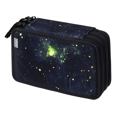 Three-tier pencil case Tractor