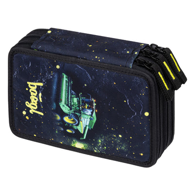 Three-tier pencil case Tractor