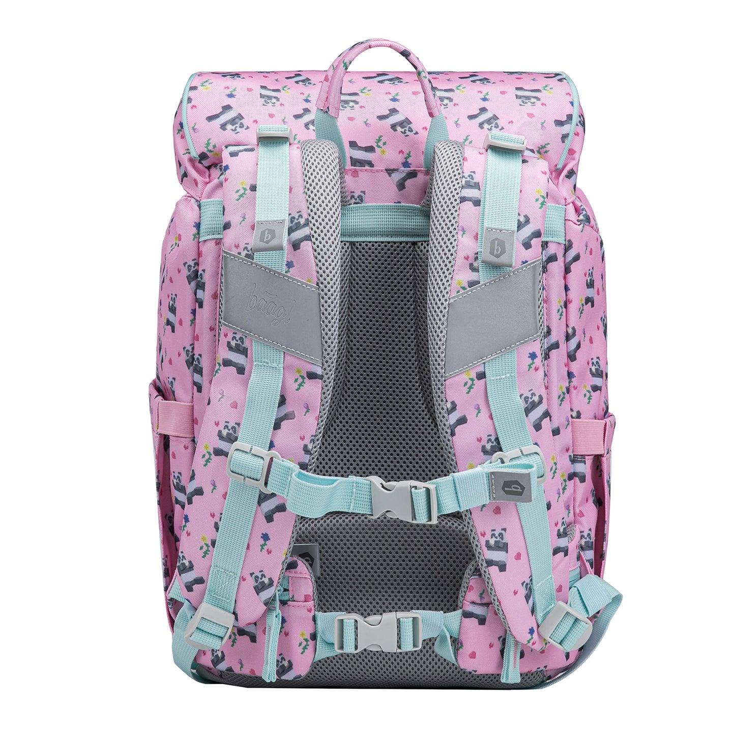 School backpack Airy Minecraft Panda