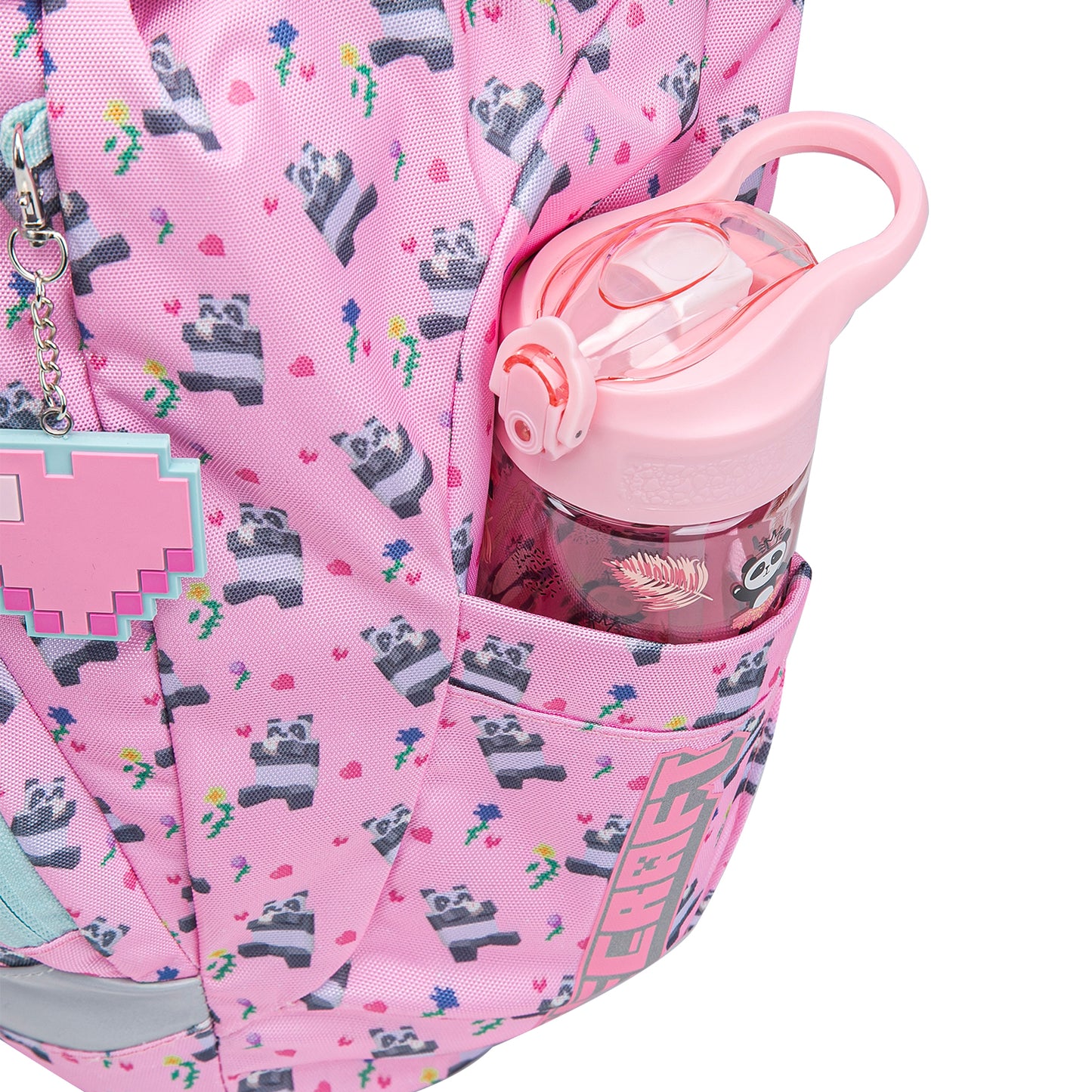 School backpack Airy Minecraft Panda