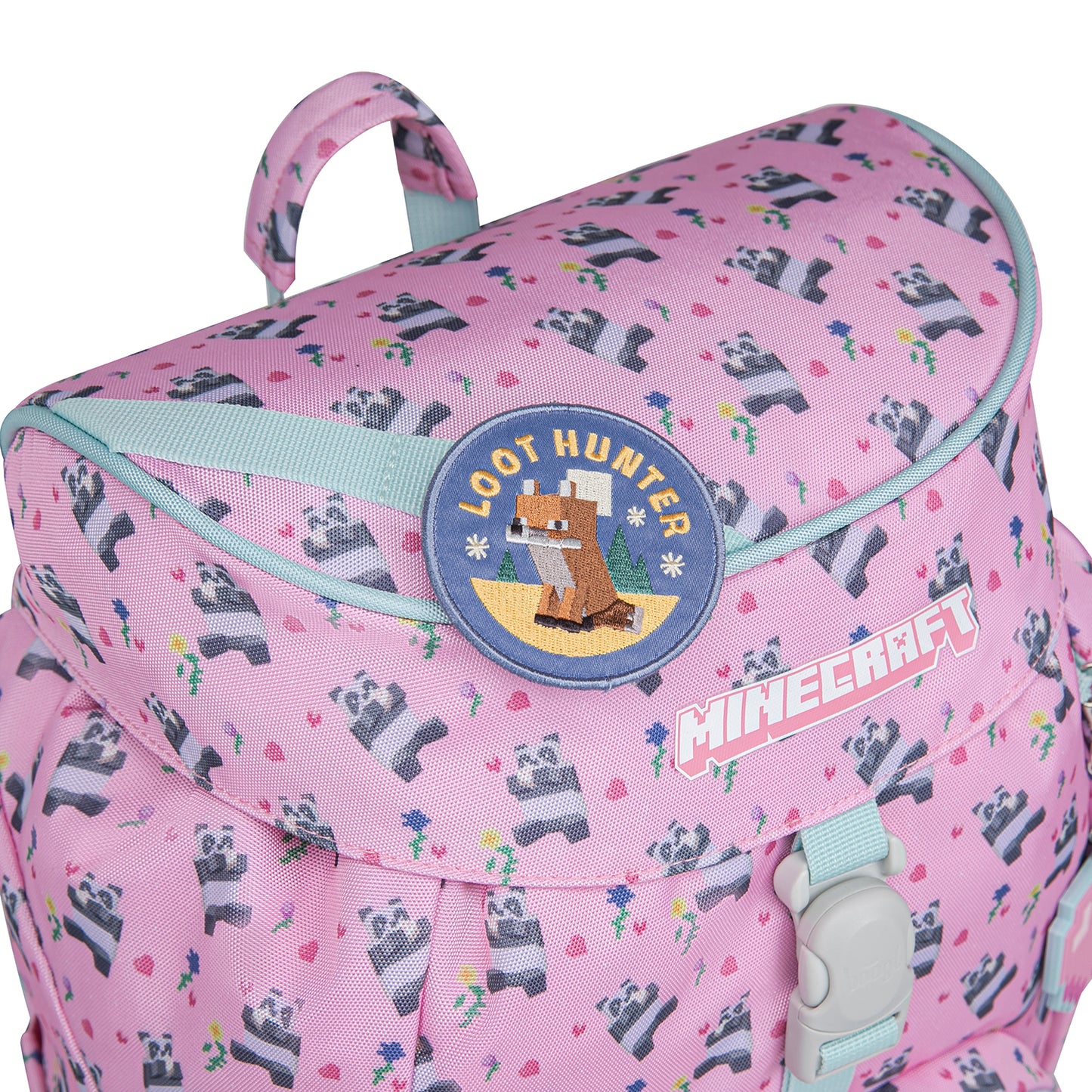 School backpack Airy Minecraft Panda
