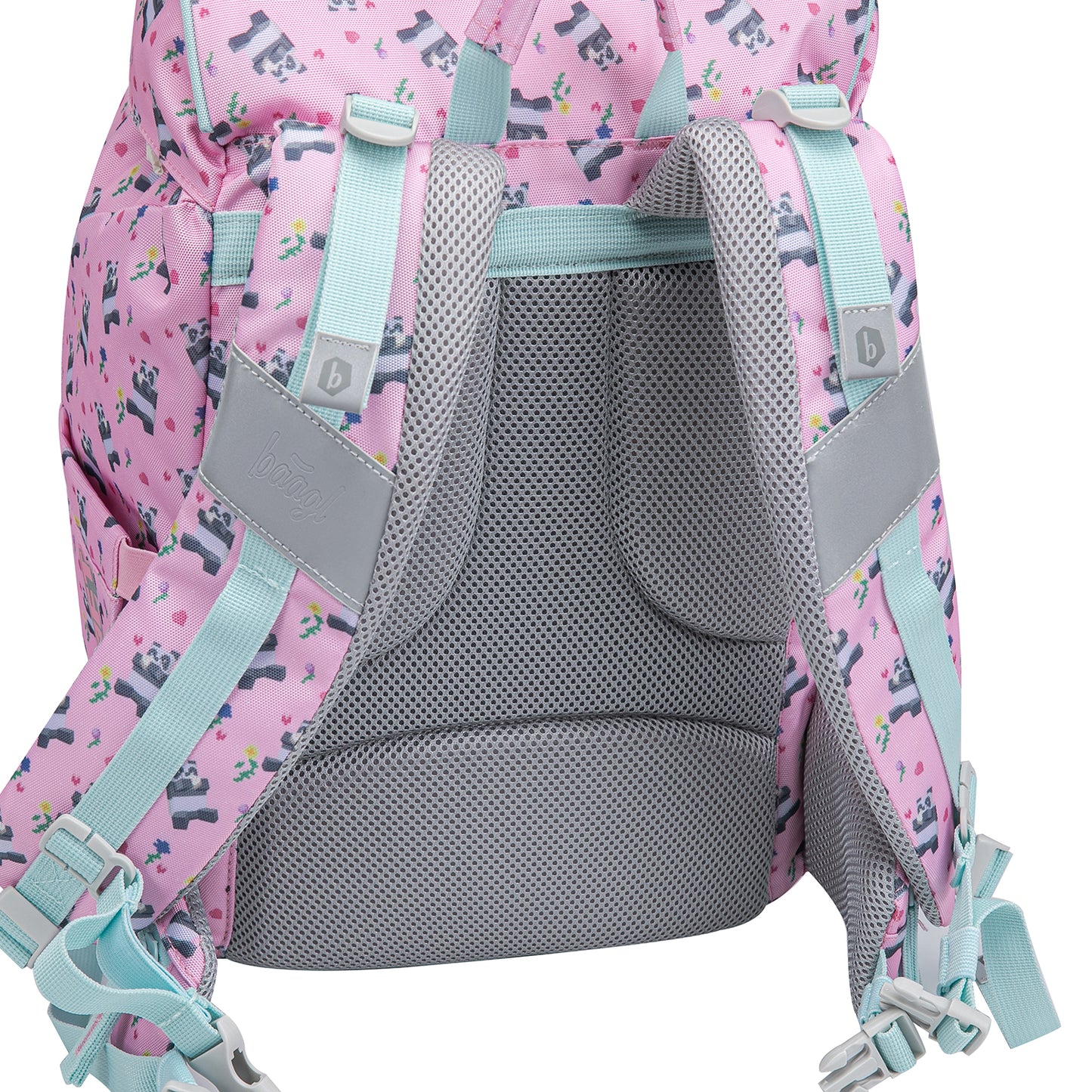 School backpack Airy Minecraft Panda