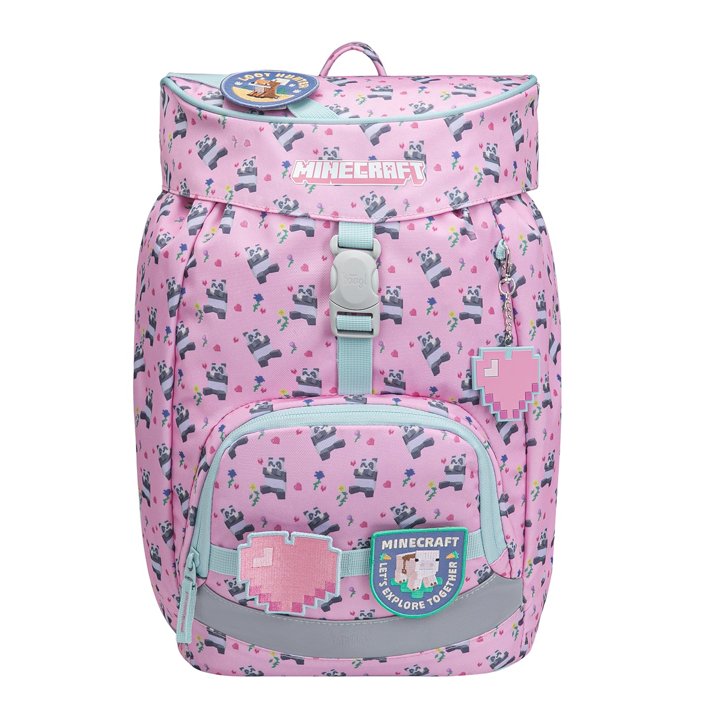 School backpack Airy Minecraft Panda