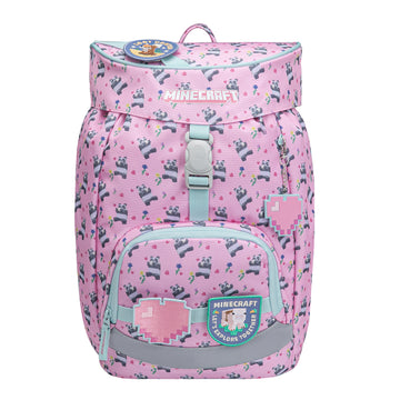 School backpack Airy Minecraft Panda