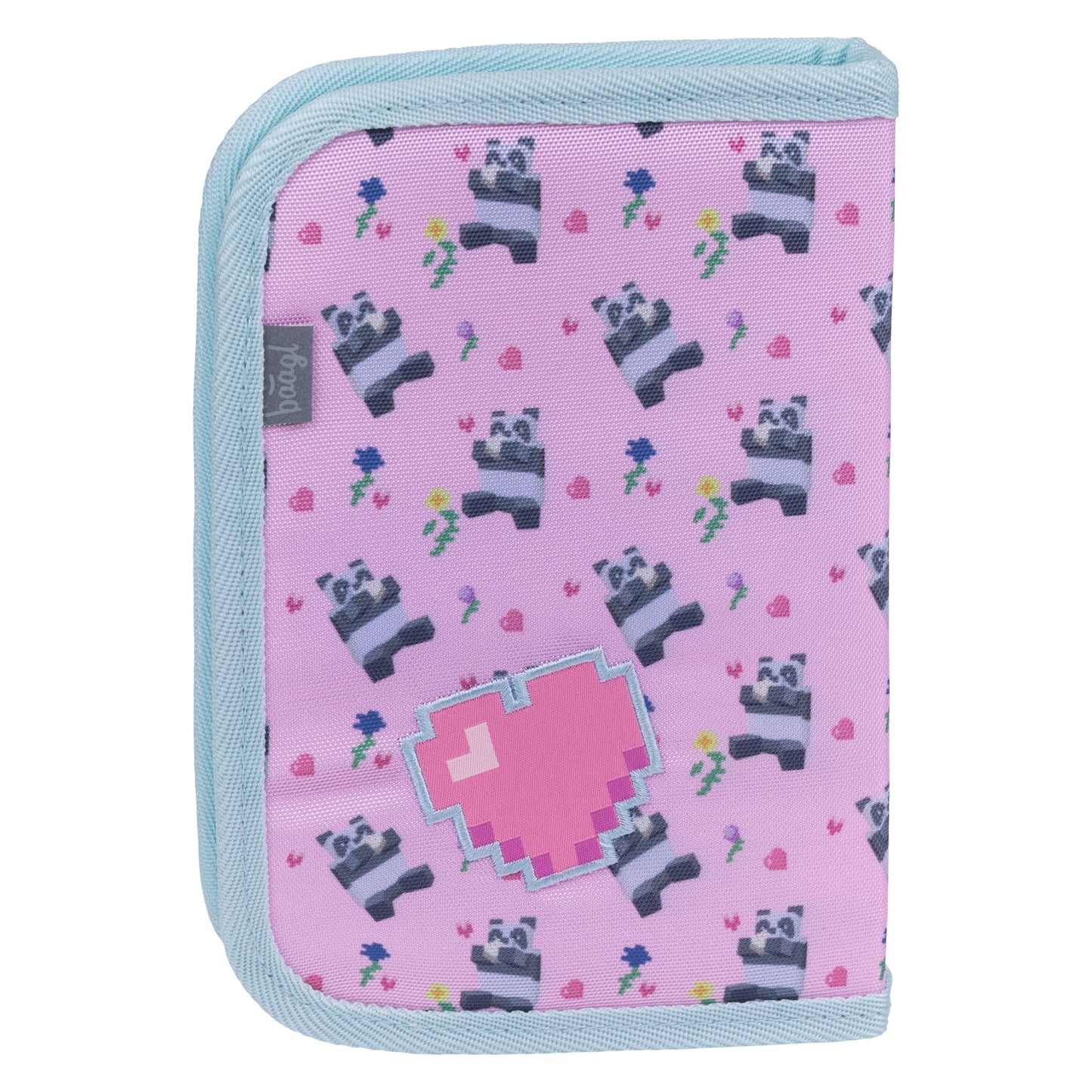 One-tier pencil case Minecraft Panda