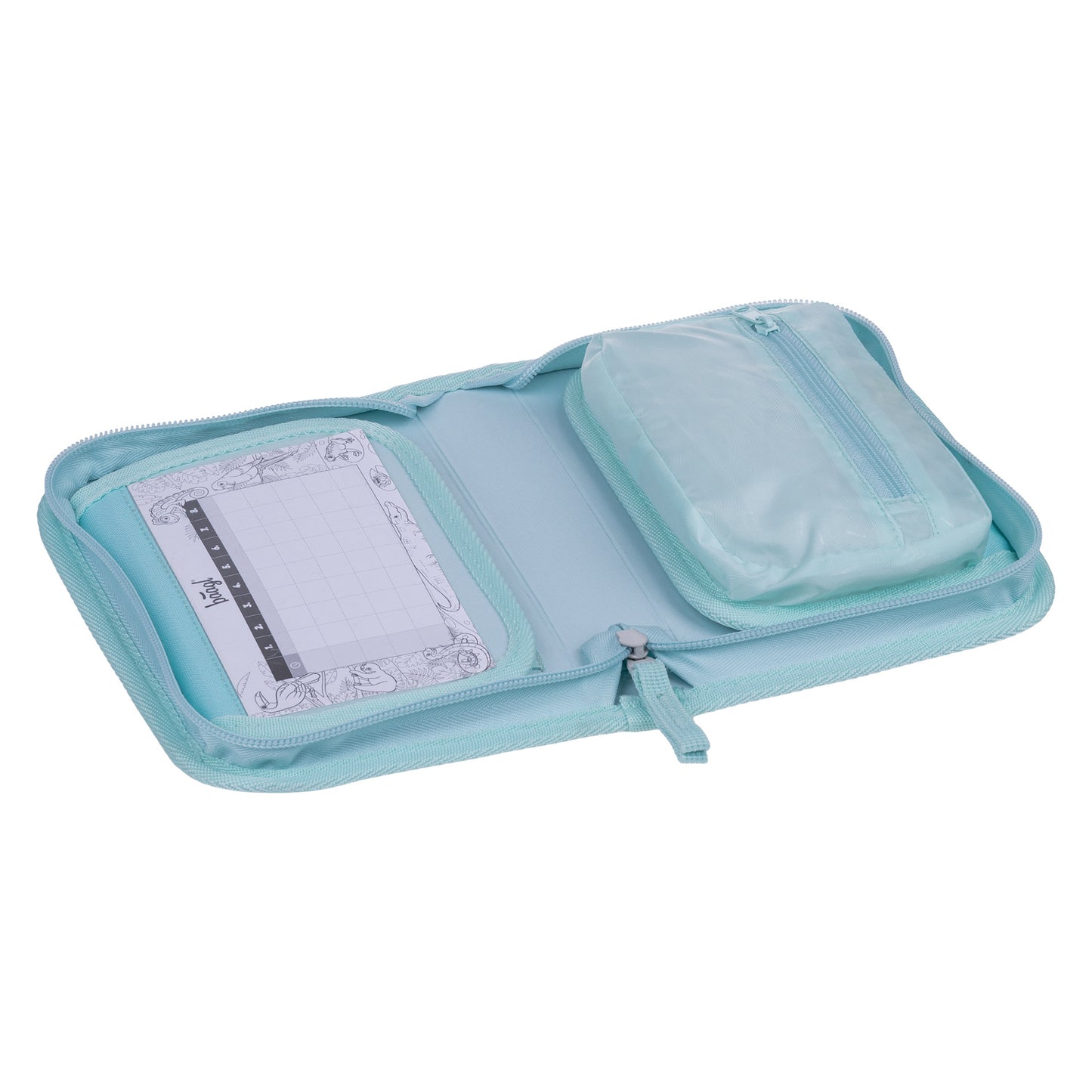 One-tier pencil case Minecraft Panda