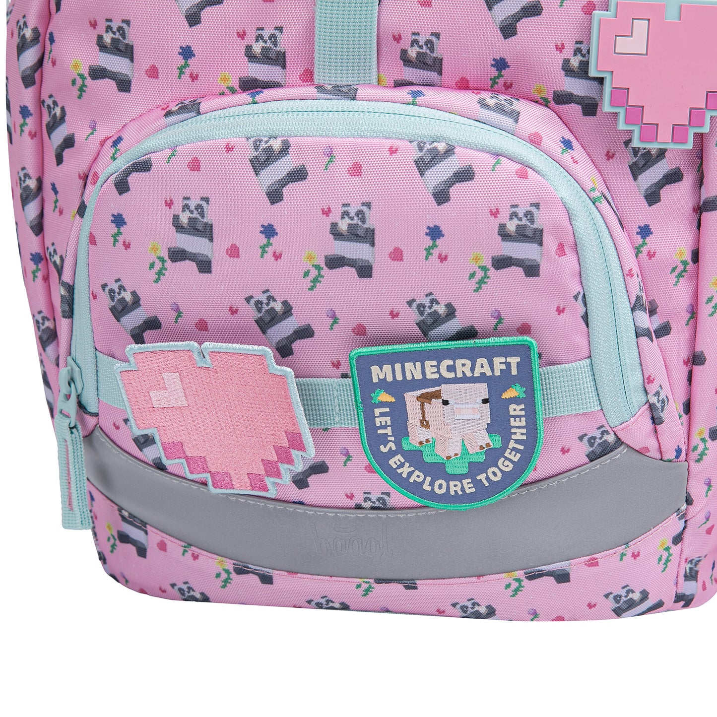 School set Airy Minecraft Panda