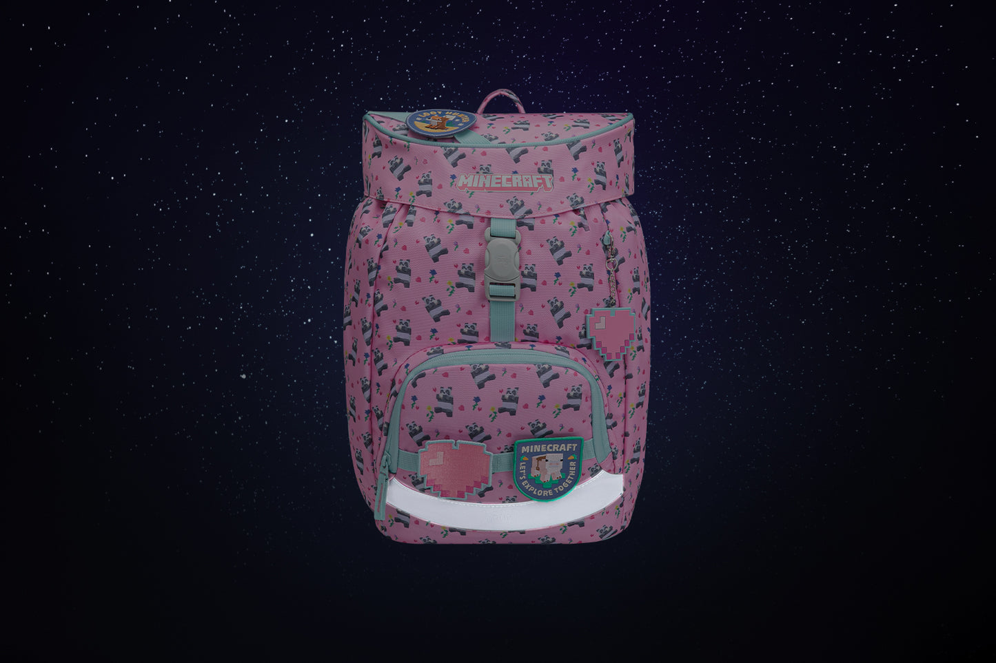 School set Airy Minecraft Panda