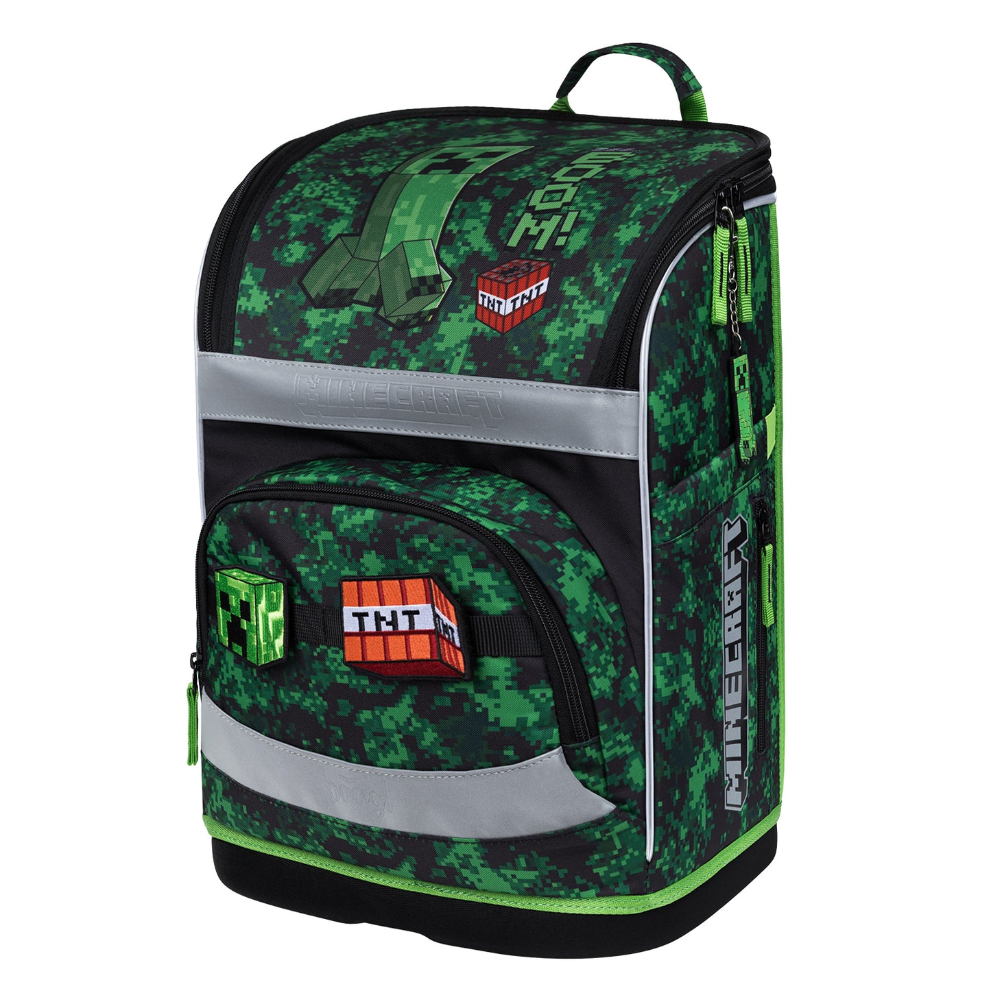 School bag Zippy Plus Minecraft Boom