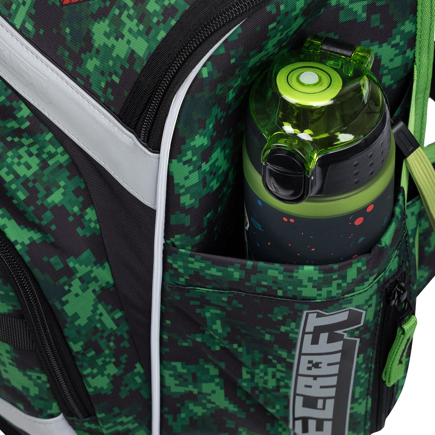 School bag Zippy Plus Minecraft Boom