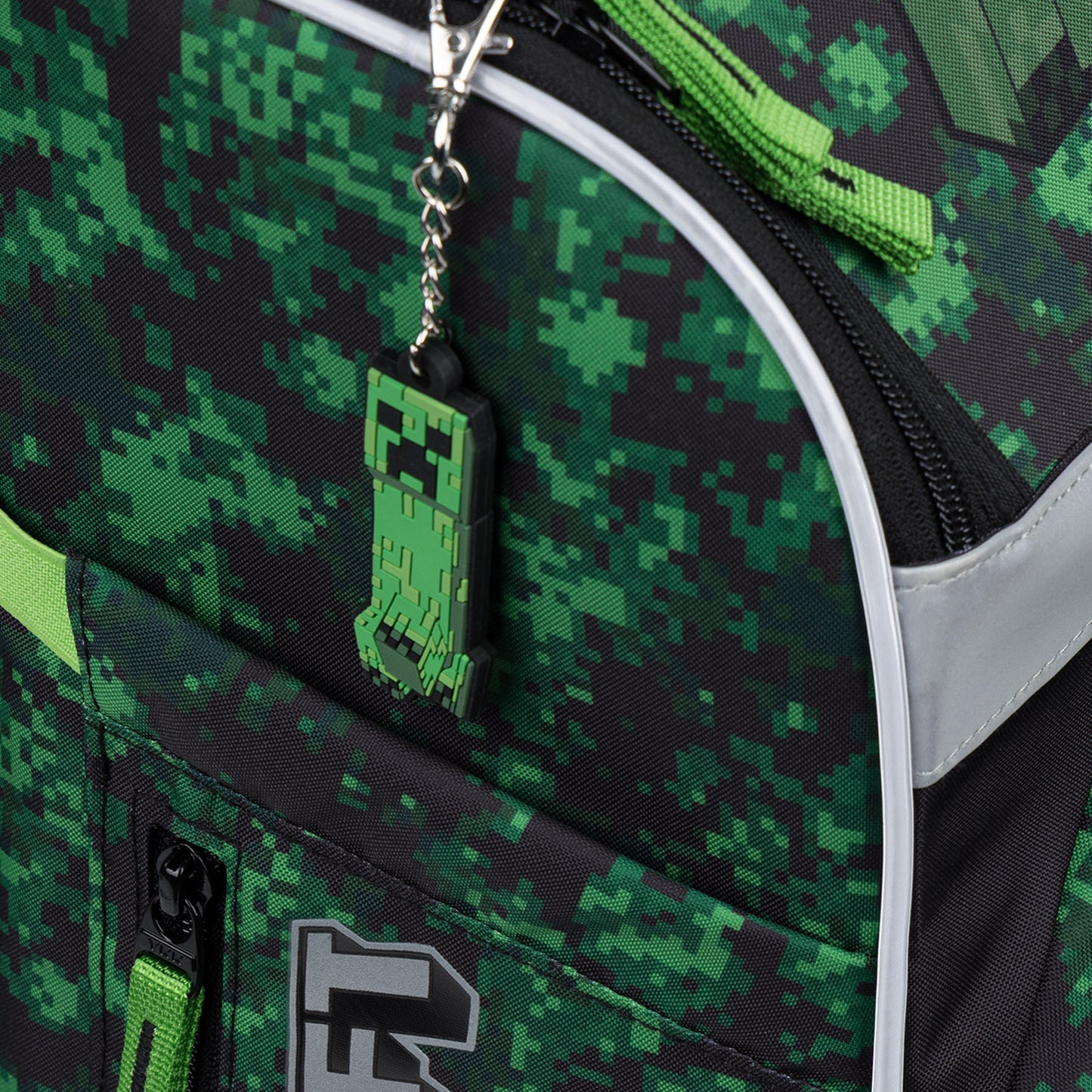School bag Zippy Plus Minecraft Boom