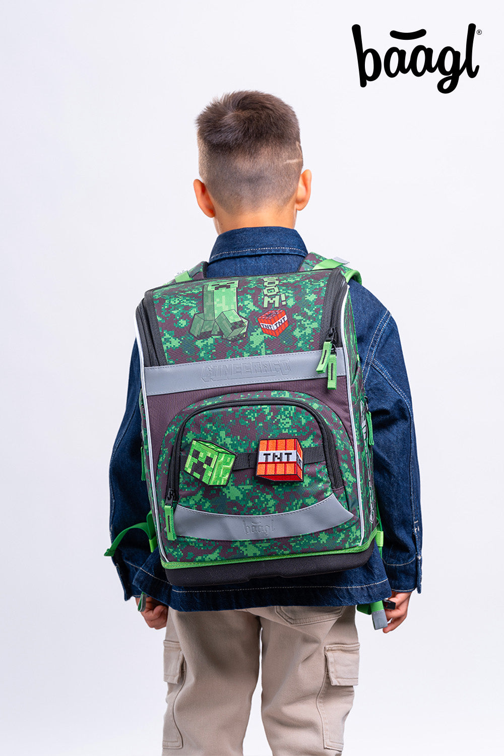 School bag Zippy Plus Minecraft Boom