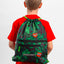 Gym sack with zip pocket Minecraft Boom