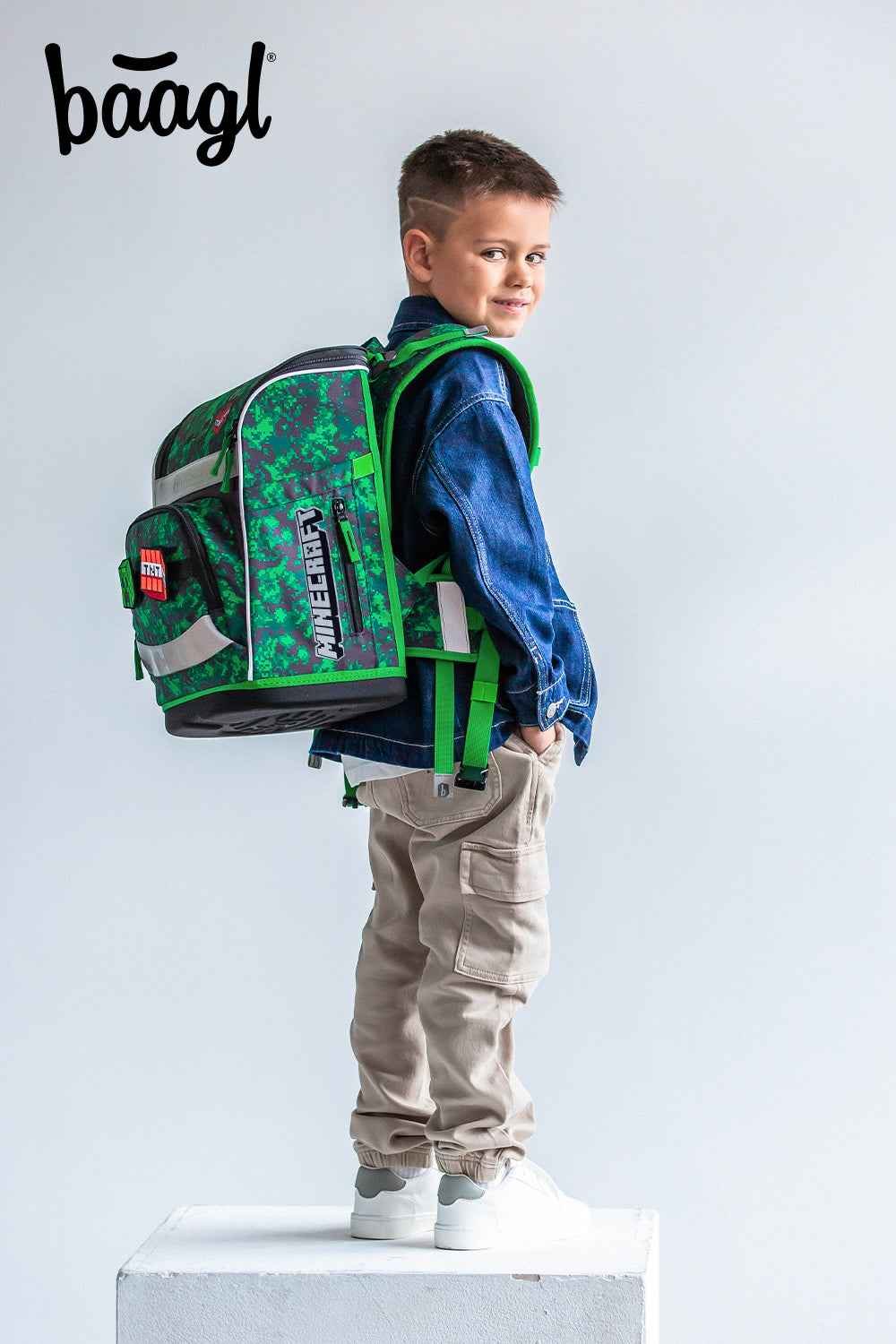 School set Zippy Plus Minecraft Boom