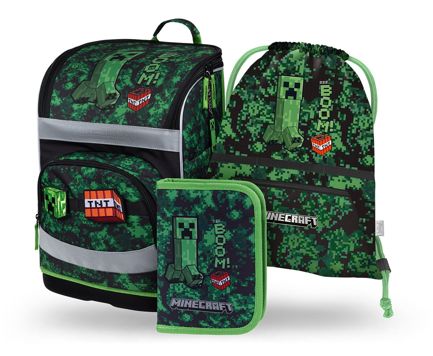 School set Zippy Plus Minecraft Boom