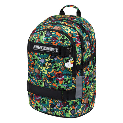 School backpack Skate Minecraft Chaos