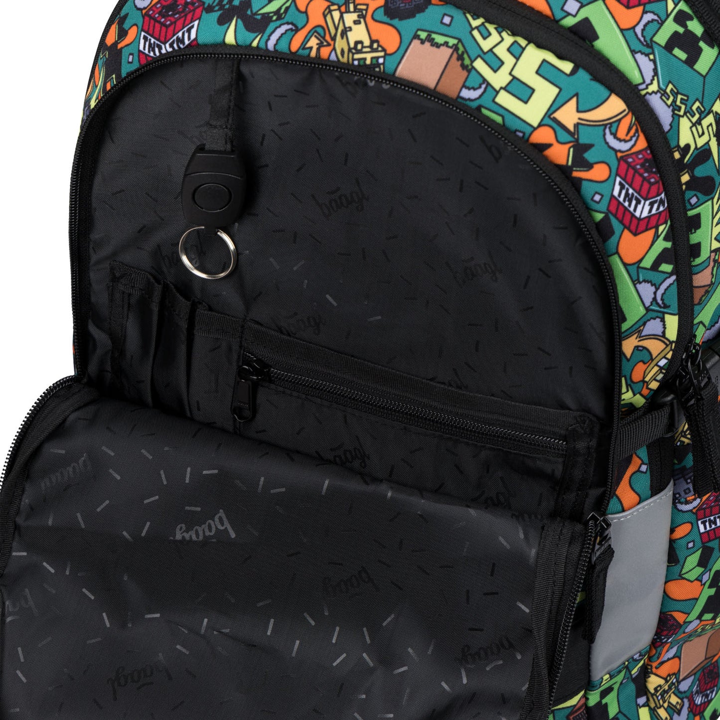 School backpack Skate Minecraft Chaos