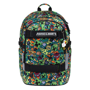 School backpack Skate Minecraft Chaos