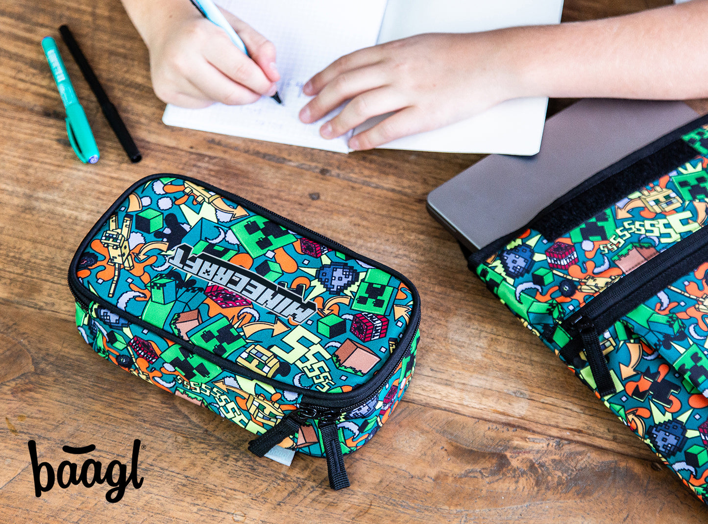 School etui Minecraft Chaos