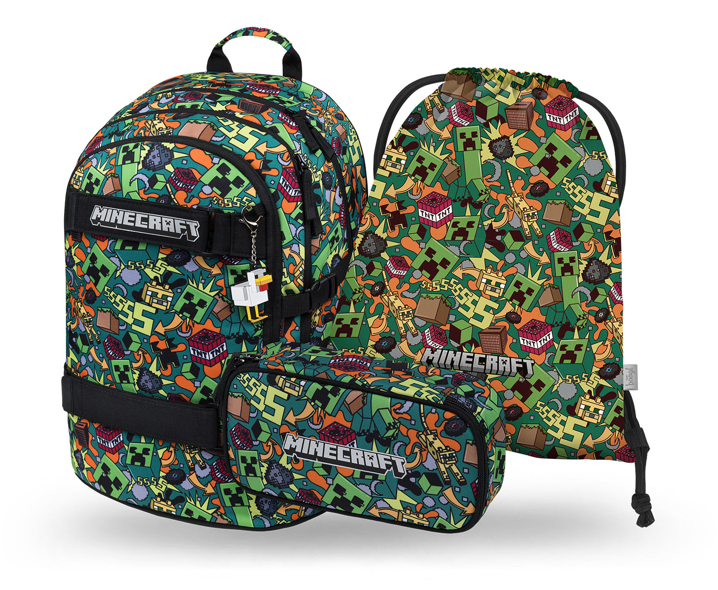 School set Skate Minecraft Chaos