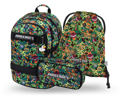 School set Skate Minecraft Chaos