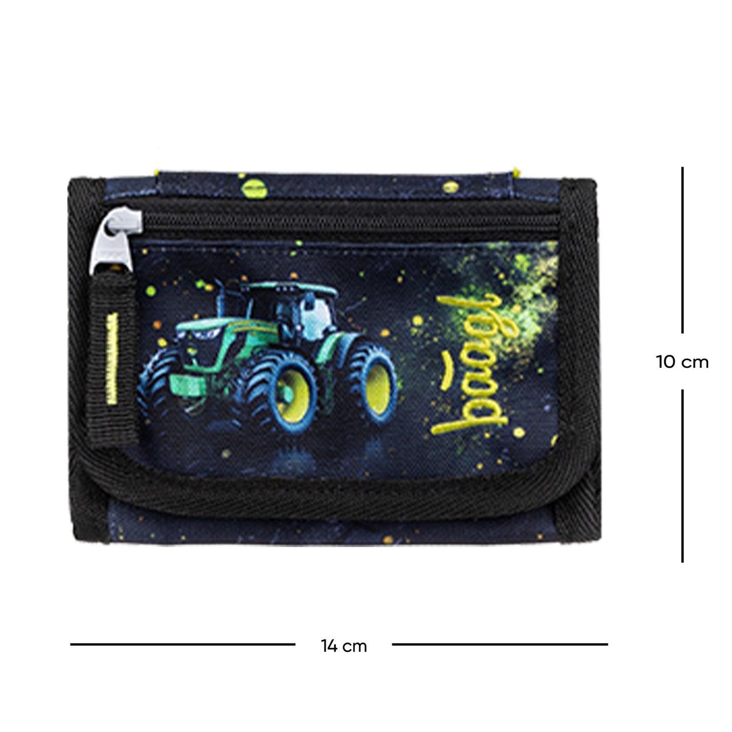 Kids wallet Tractor