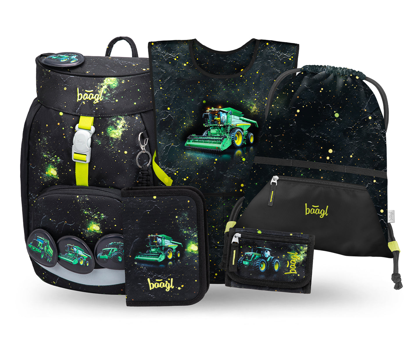 School set Airy Tractor II