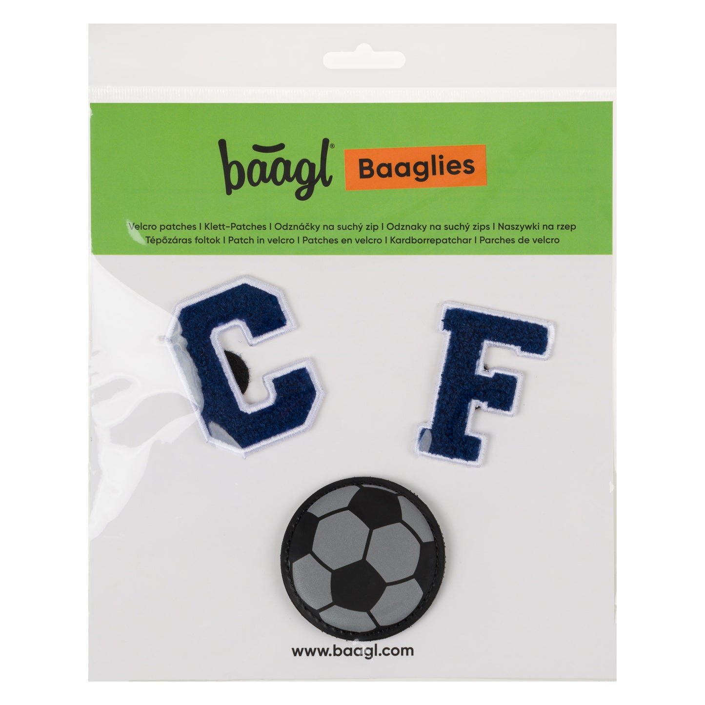 Baaglies patches 3 pcs FC Football