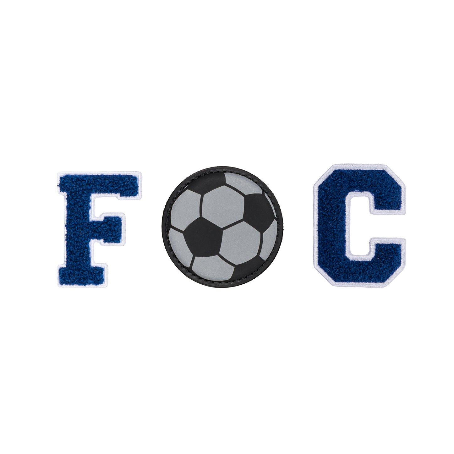 Baaglies patches 3 pcs FC Football