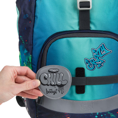 Baaglies patches 3 pcs Chill