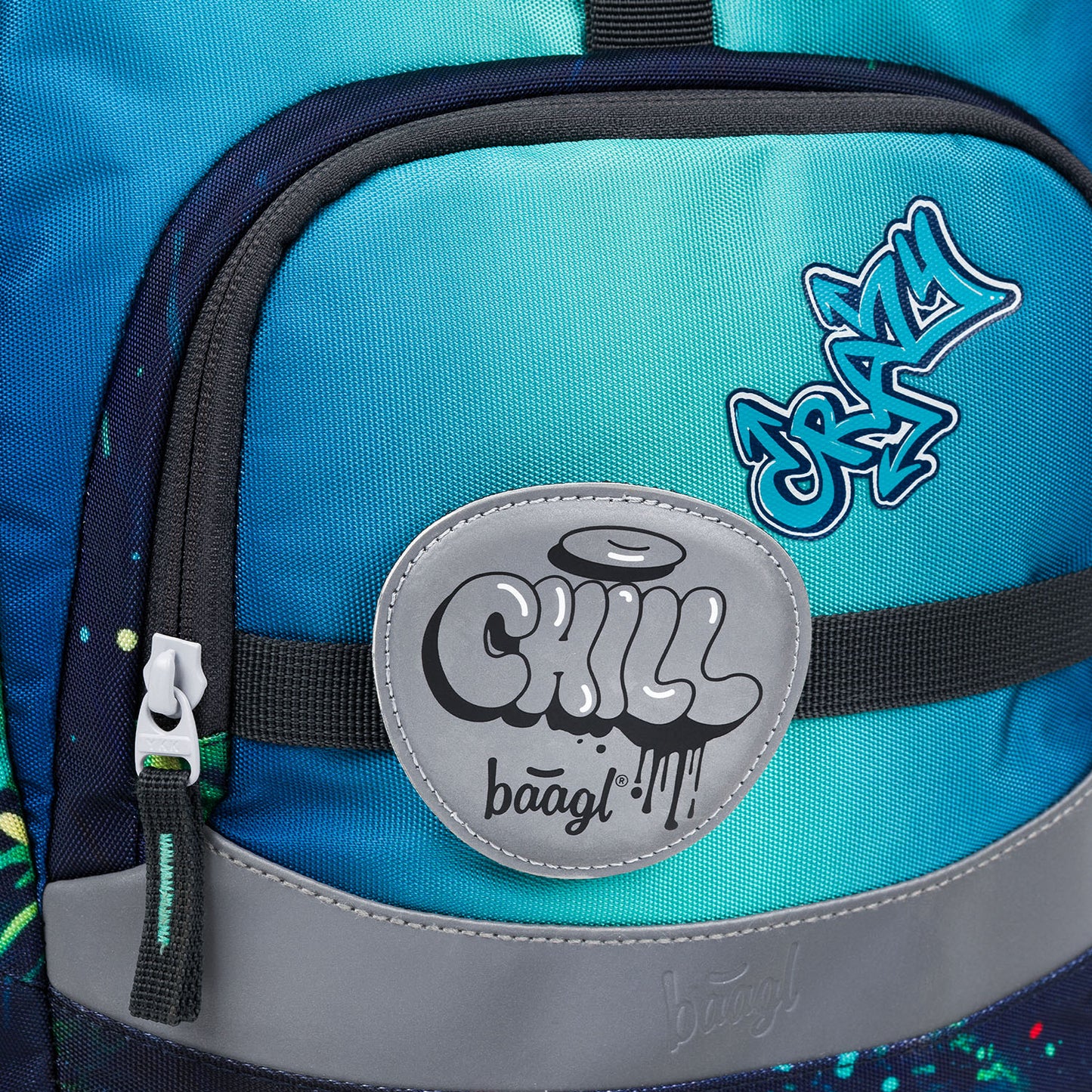 Baaglies patches 3 pcs Chill
